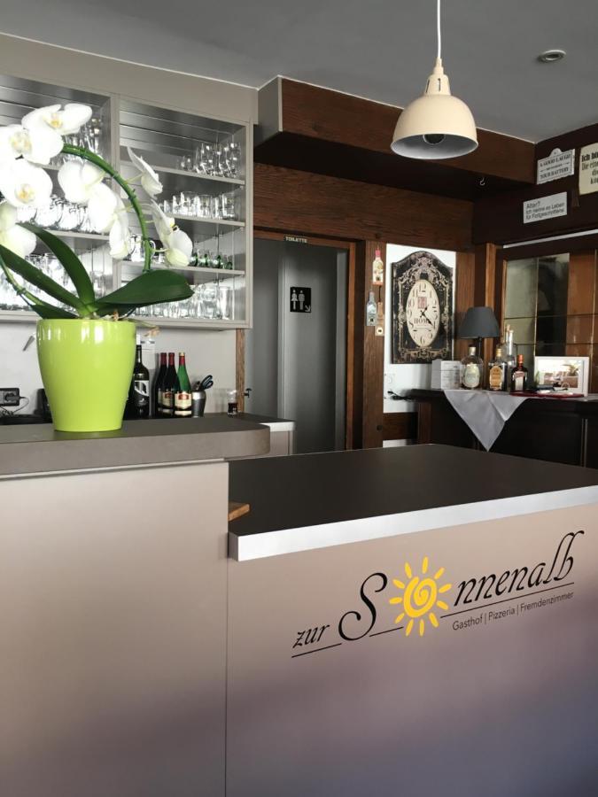 Zur Sonnenalb Hotel Sonnenbühl Eksteriør billede